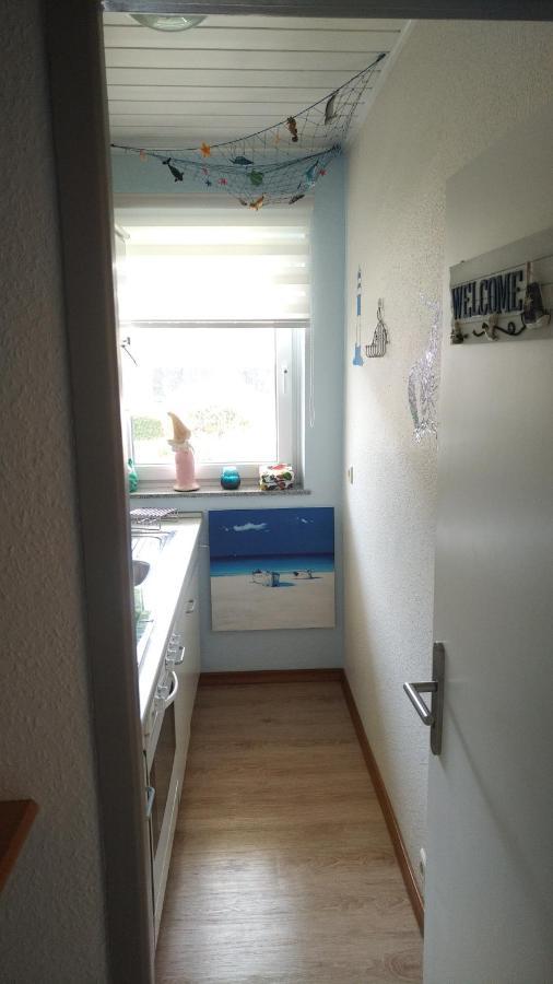 Haus Tertius - Strand- Und Hafennahe Ruhige Ferienwohnung Busum Bagian luar foto