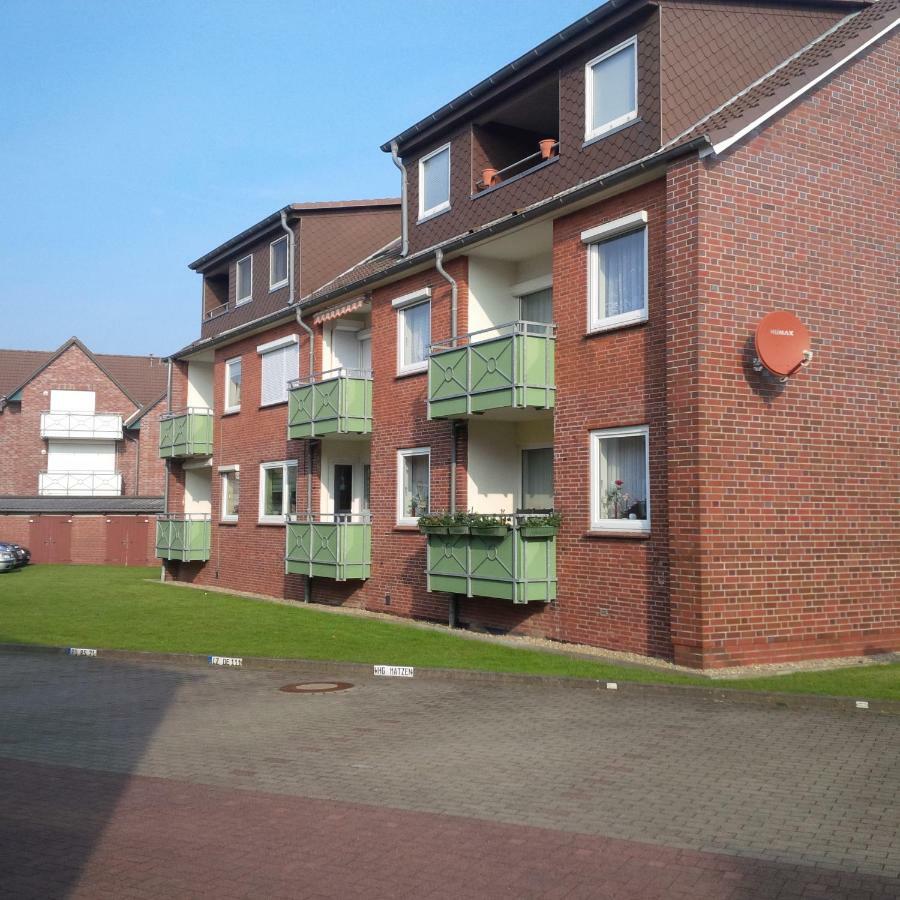 Haus Tertius - Strand- Und Hafennahe Ruhige Ferienwohnung Busum Bagian luar foto