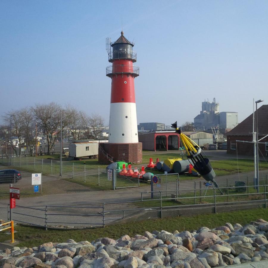 Haus Tertius - Strand- Und Hafennahe Ruhige Ferienwohnung Busum Bagian luar foto