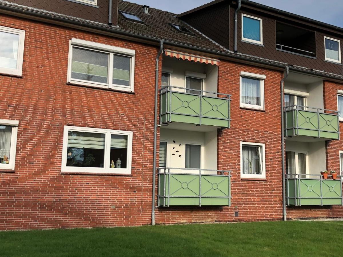 Haus Tertius - Strand- Und Hafennahe Ruhige Ferienwohnung Busum Bagian luar foto